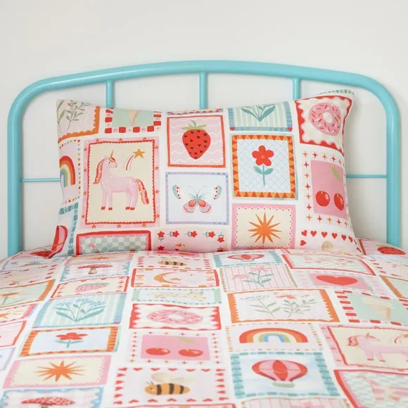 Fun Frames Duvet Cover and Pillowcase Set 2
