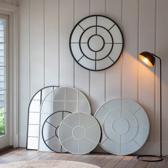Rockwood Arched Window Wall Mirror 2