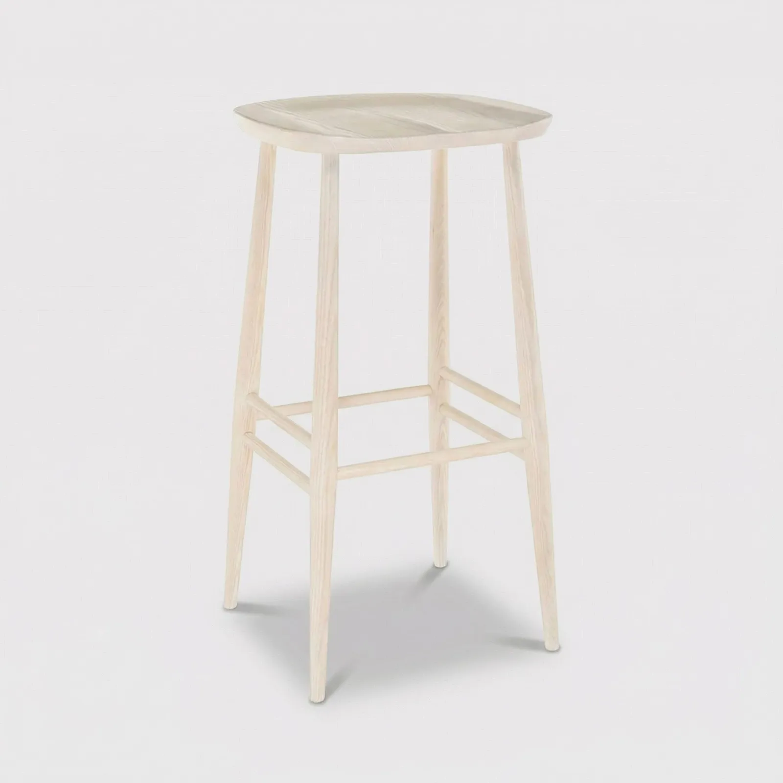 Ercol Utility Bar Stool 75Cm | Barker & Stonehouse 2