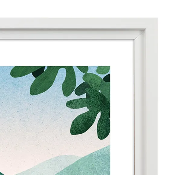 The Art Group Swimming Pool II Framed Print 3