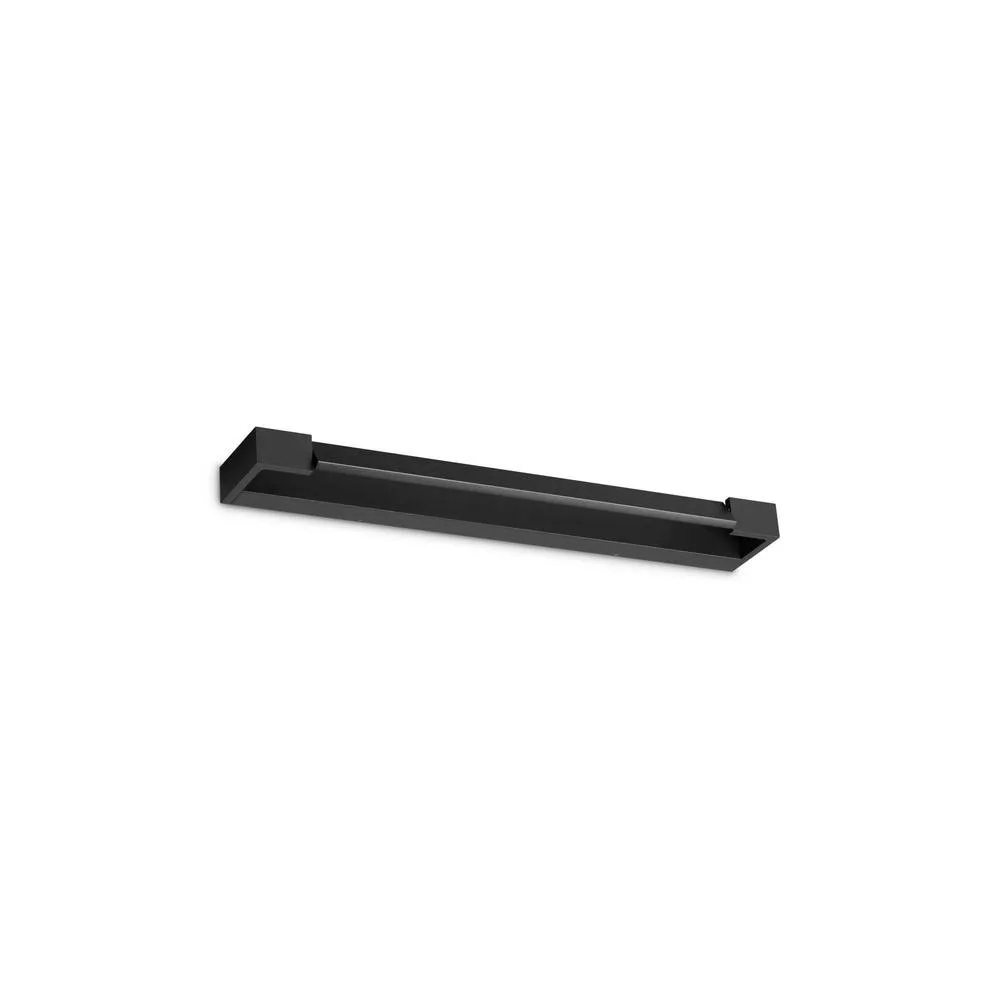 Netlighting Balance Integrated LED Wall Lamp Black 2200Lm 3000K