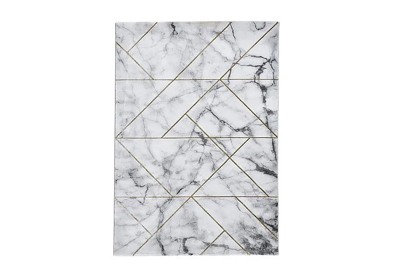Craft Rug - 120cm-x-170cm - Ivory & Gold