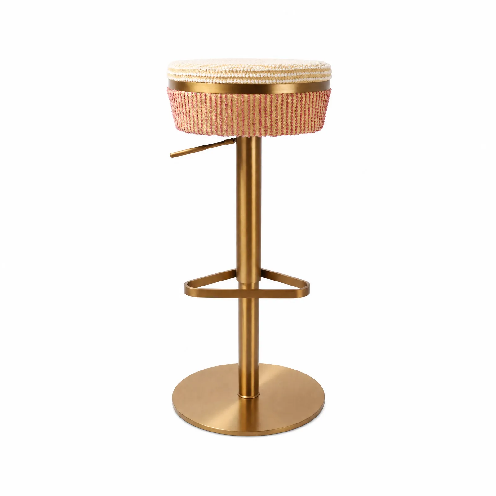 Izzy Bar-Stool, Pink Fabric | Barker & Stonehouse 2