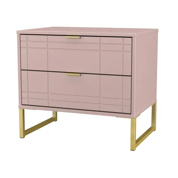 Darlton Wide Bedside Table 4
