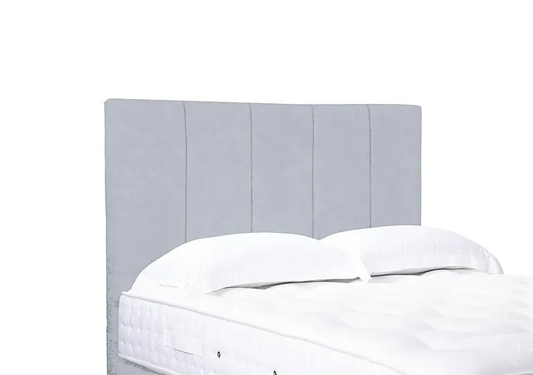 Artisan Collection Strata High Floor Standing Headboard - Single - Seven Lilac