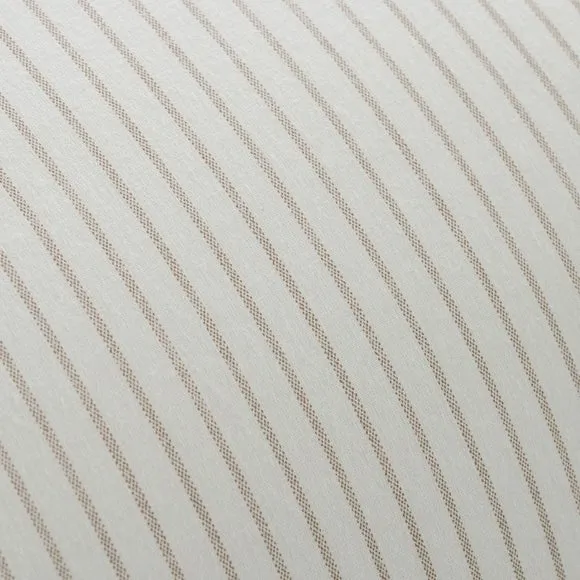 Dawson Stripe 100% Washed Cotton Duvet Cover & Pillowcase Set 3