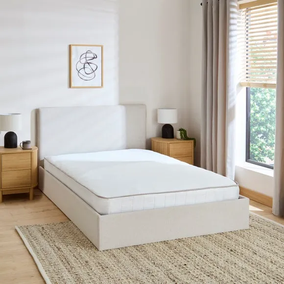 Dunelm Rolled Memory Foam 600 Pocket Sprung Mattress 2