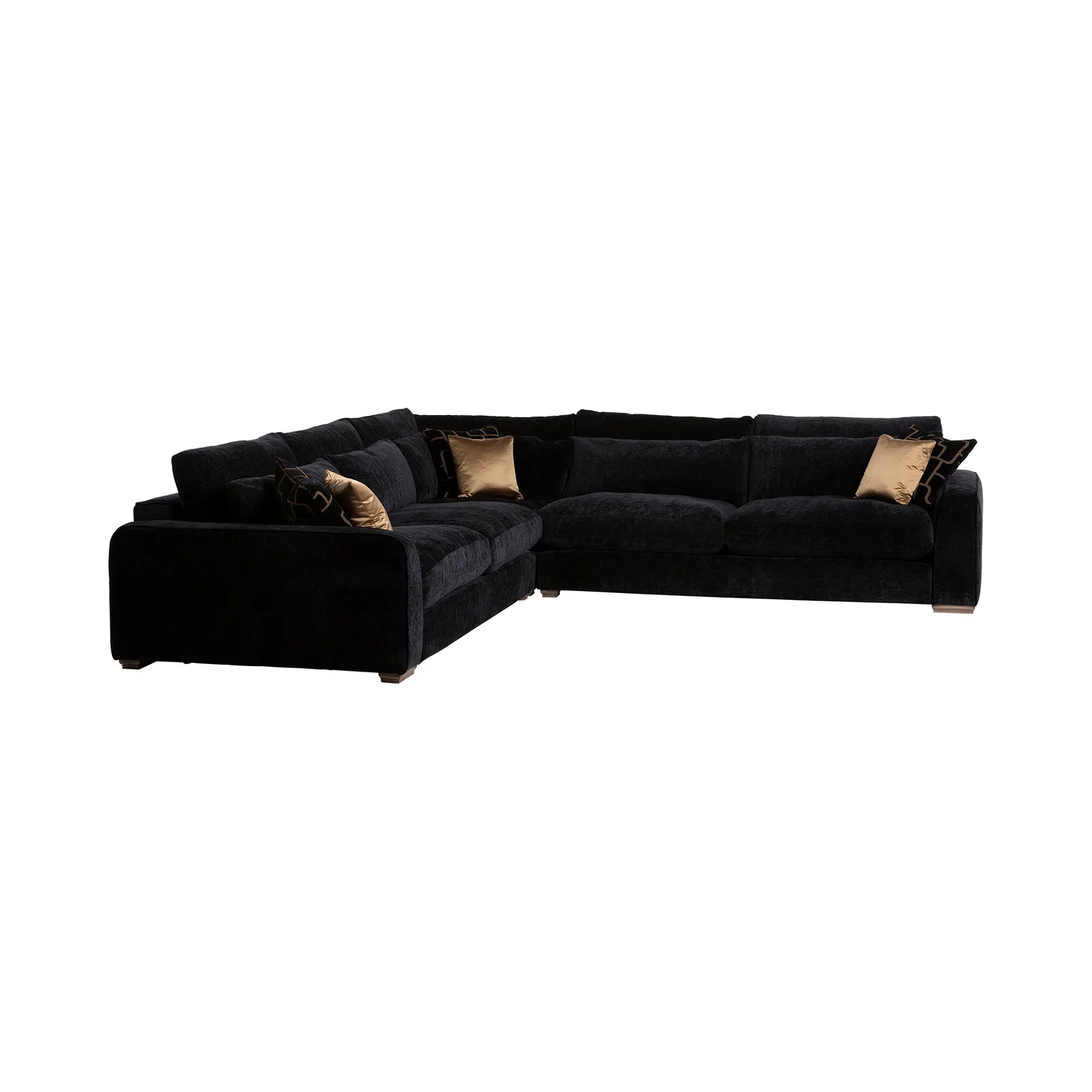 Pacha Large Corner Sofa Fabric | Barker & Stonehouse 2