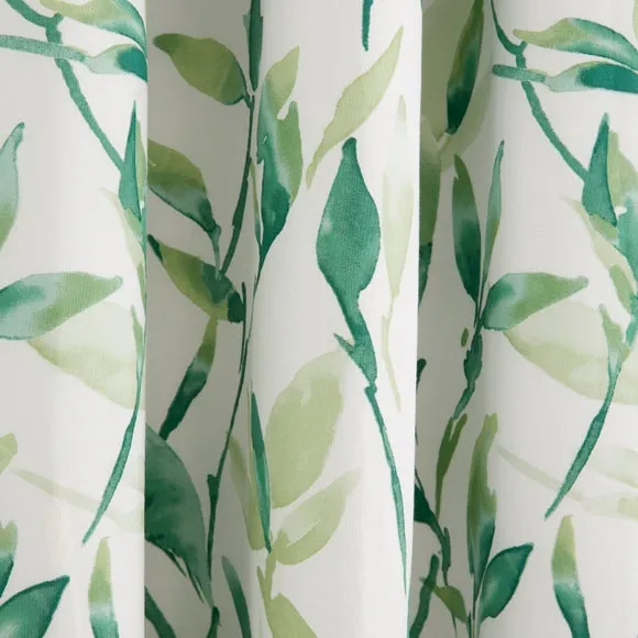Zen Blackout Eyelet Curtains 2