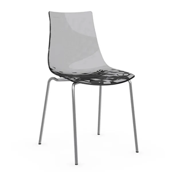 Zadie Dining Chair, Smoked Grey