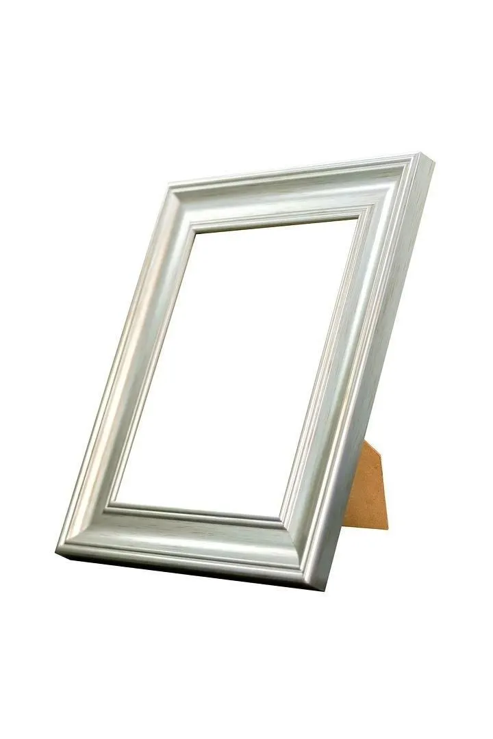 Frames by Post Scandi Photo Frame 12 x 10 Inch in Silver 6