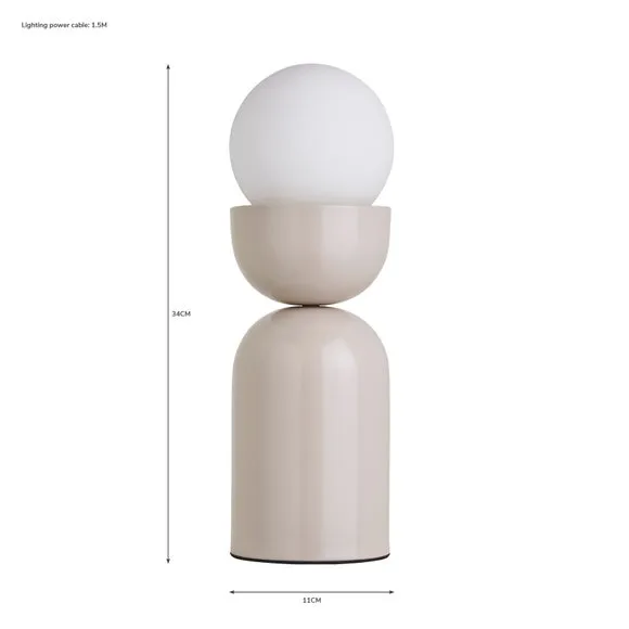 Elements Lunebar Touch Table Lamp 5
