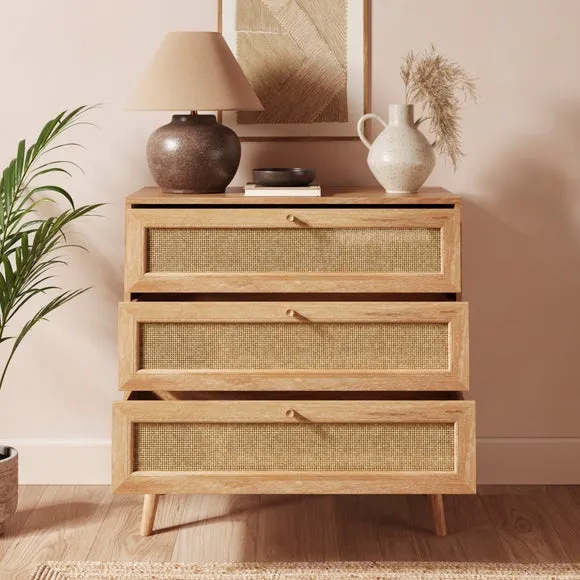 Jordyn 3 Drawer Chest 2