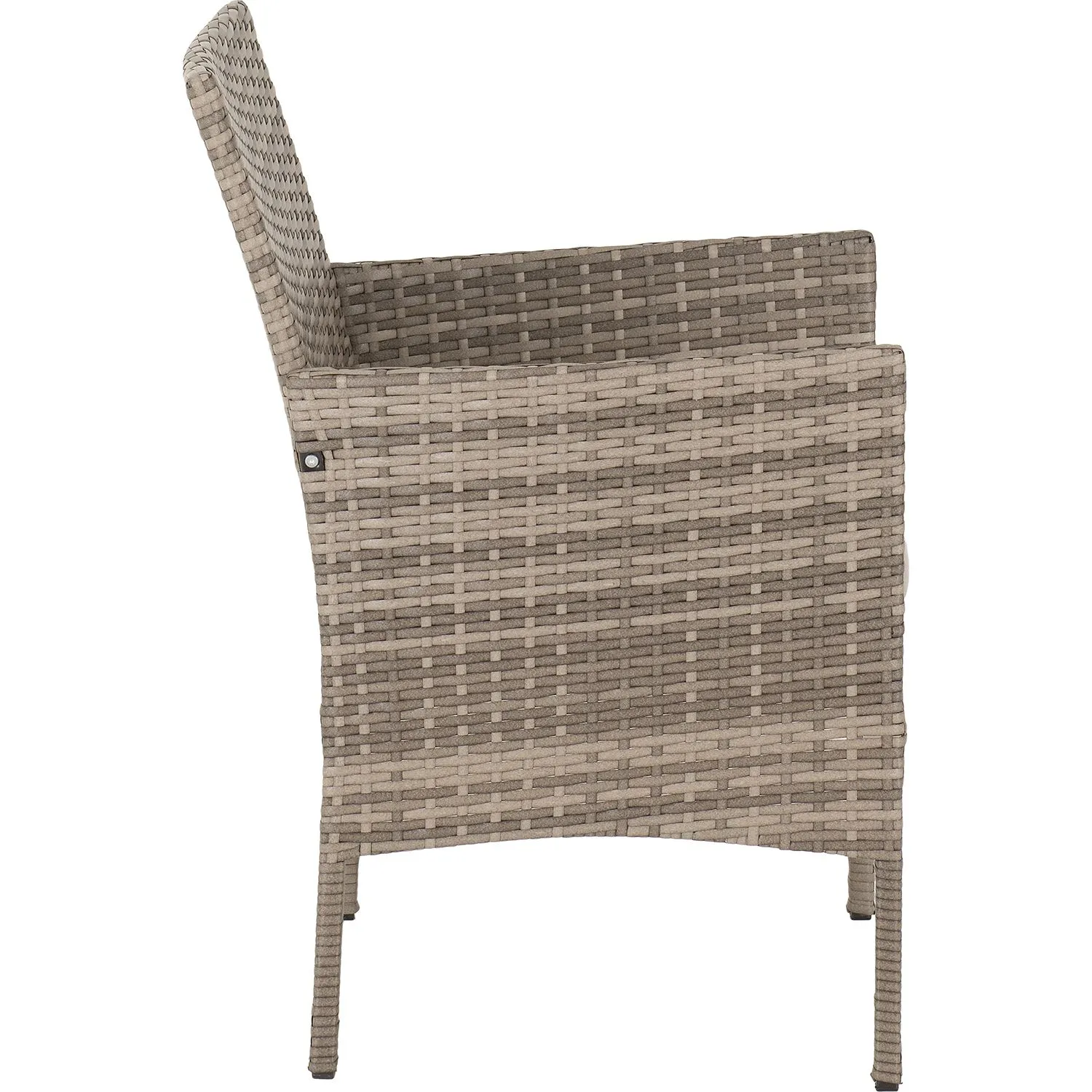 Seconique Willow 3PC Garden Set in Grey 6