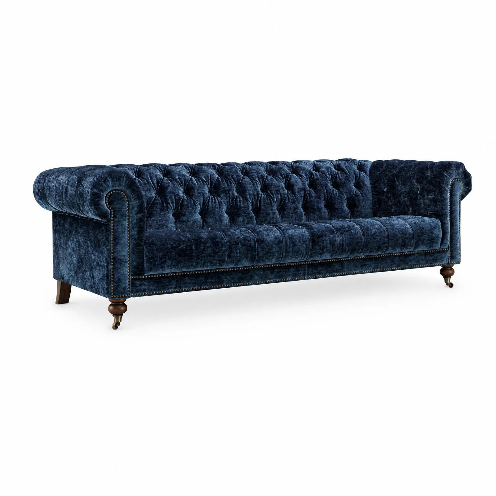 Henley 4-Seater, Blue Fabric | Barker & Stonehouse 2