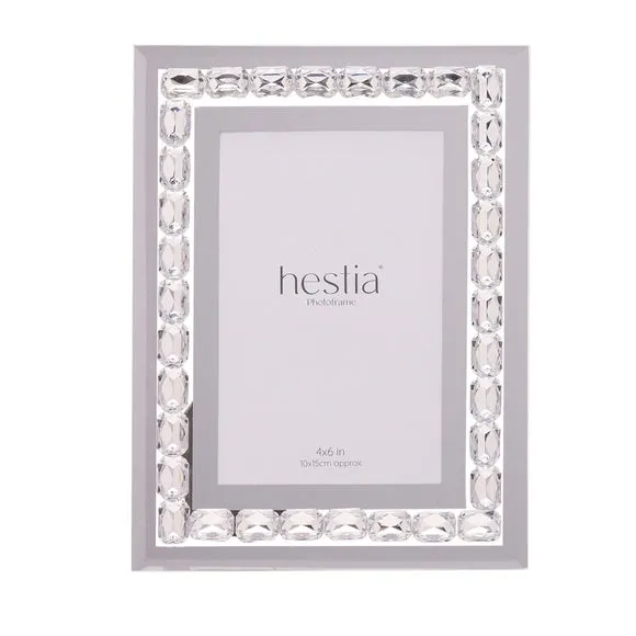 Hestia Silver Crystal Photo Frame 3