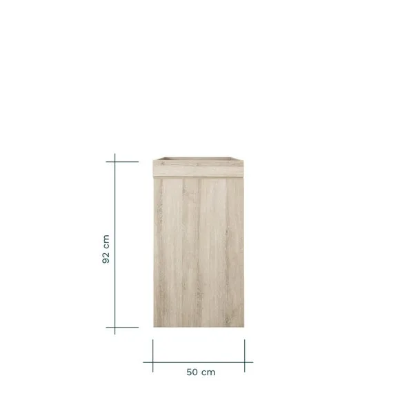 Tutti Bambini Modena 3 Drawer Changing Unit 6
