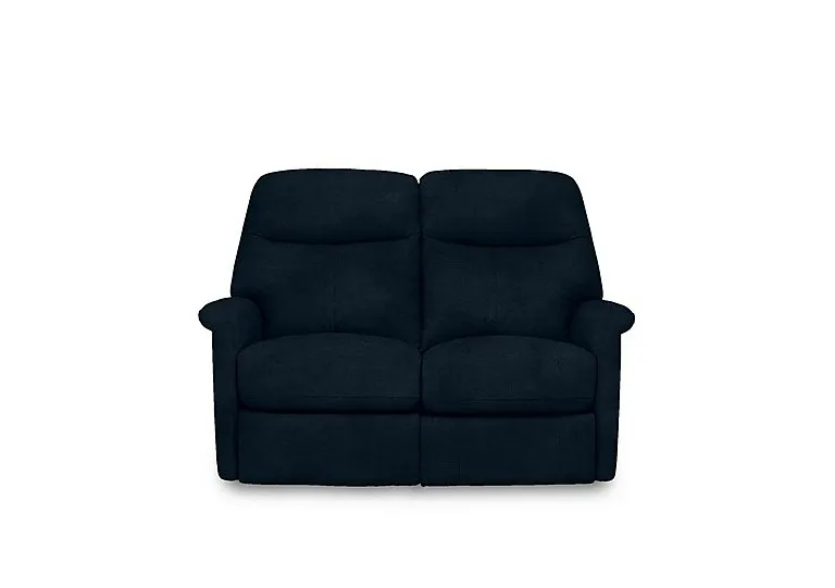 Compact Collection Lille 2 Seater Fabric Sofa - R304 Navy Blue