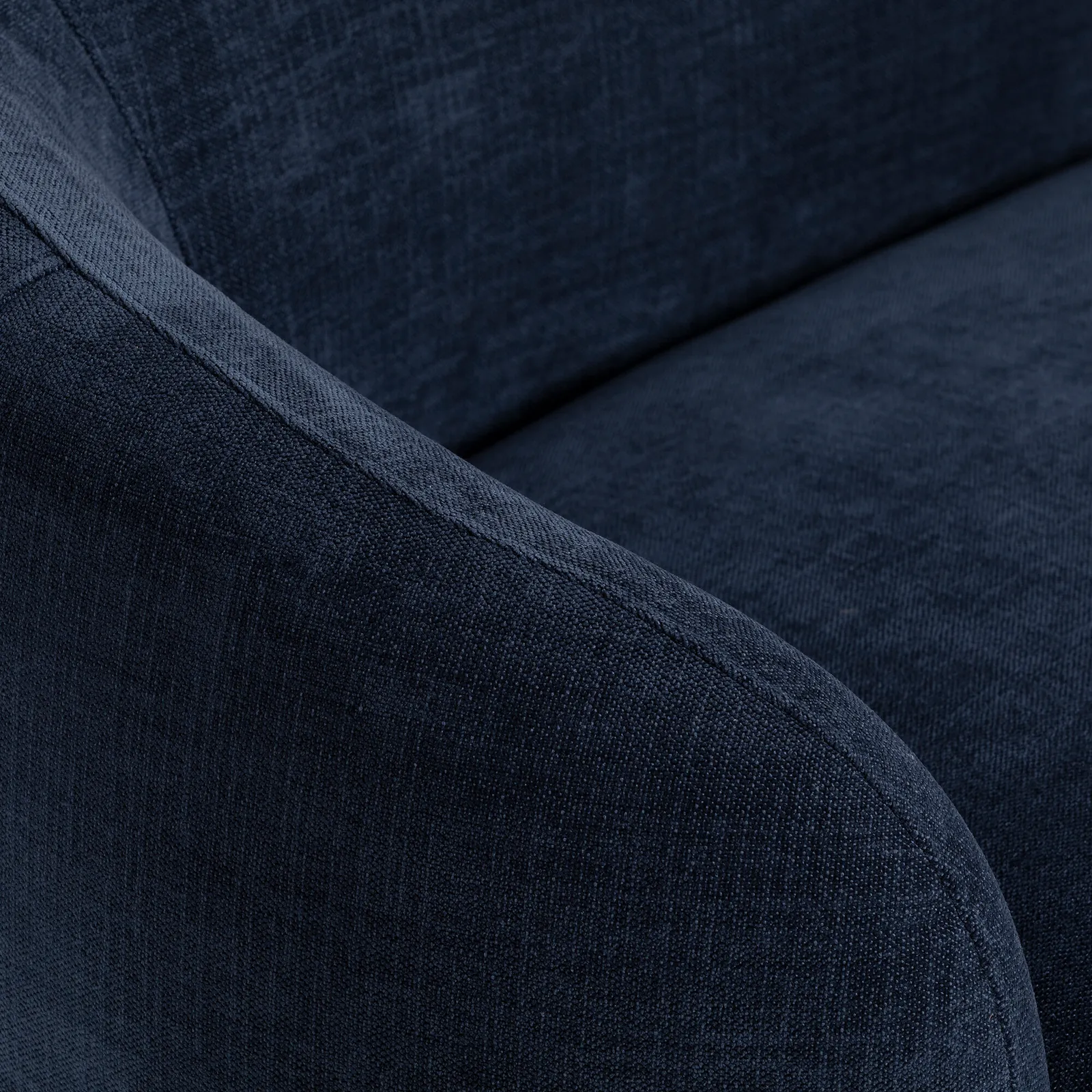 Arles Loveseat Sofa, Blue Fabric | Barker & Stonehouse 4
