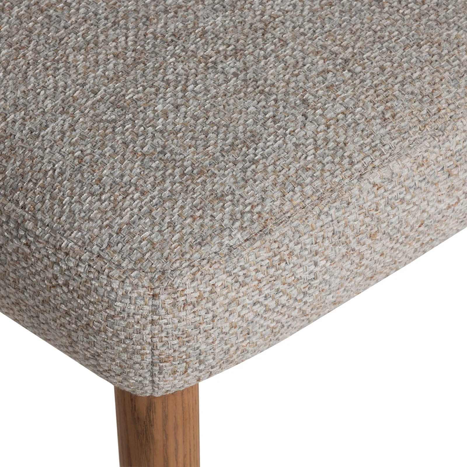 Eloise Dining Chair, Neutral Fabric | Barker & Stonehouse 6