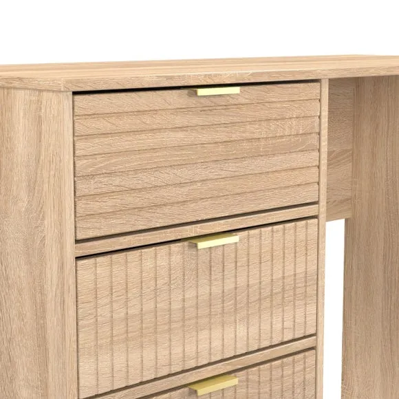 Harborne 4 Drawer Desk 5