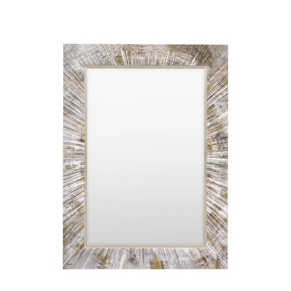 Tansy Rectangle Wall Mirror 3