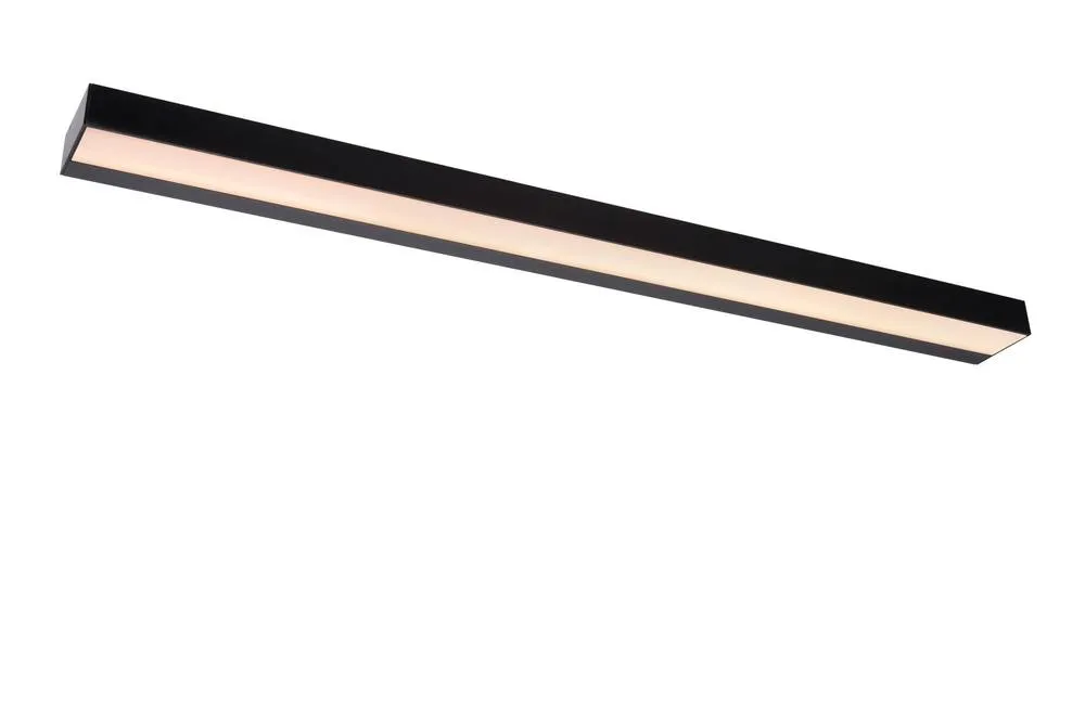 Netlighting Modern Wall Light Bathroom LED 1x13W 3000K IP44 Black