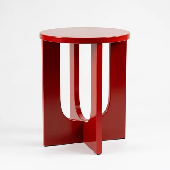 Arch Round Side Table 3
