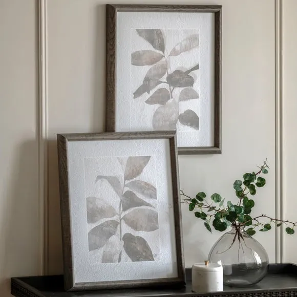 Cedar and Sage Set of 2 Natural Rhythm Framed Prints