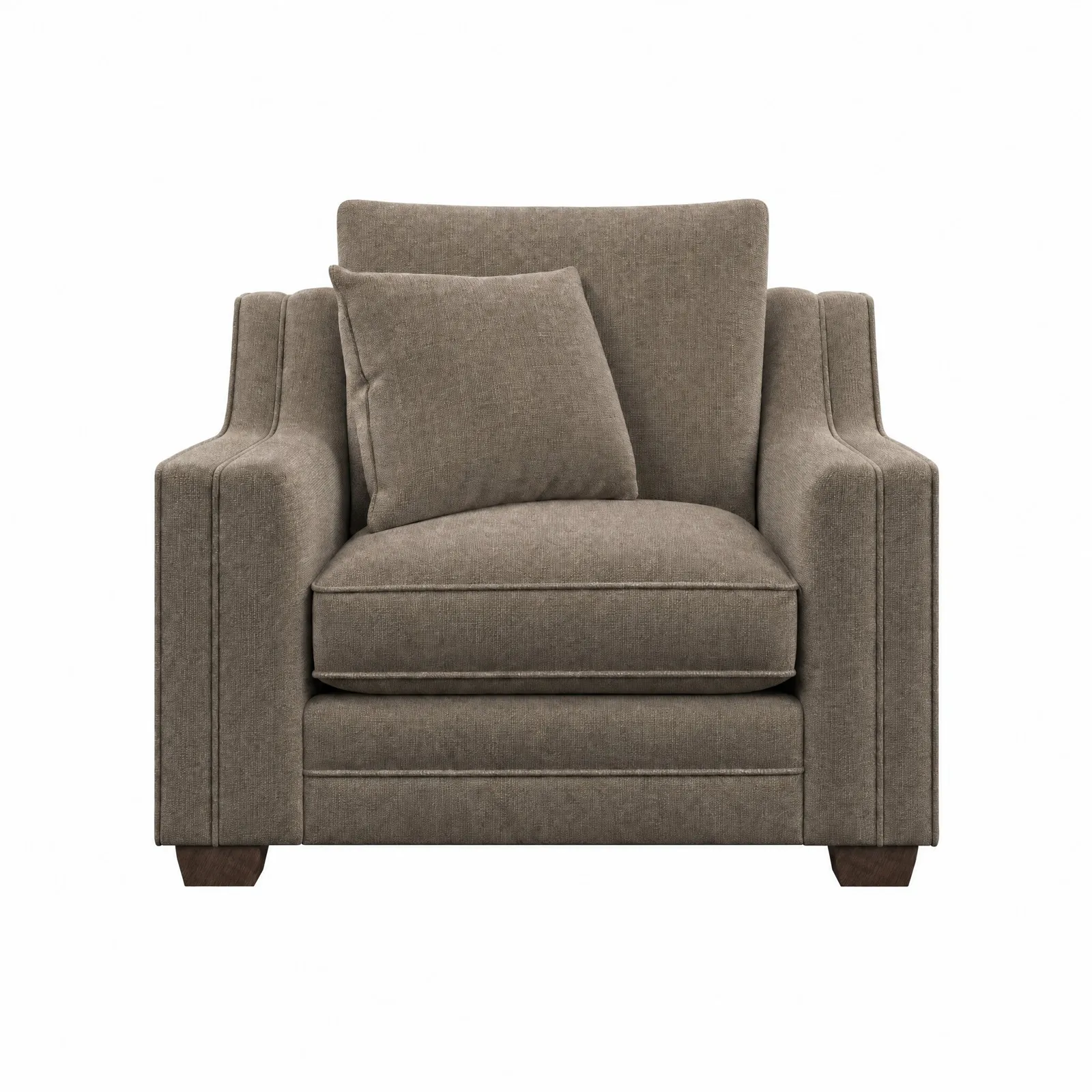 Stirling Armchair, Brown | Barker & Stonehouse 2