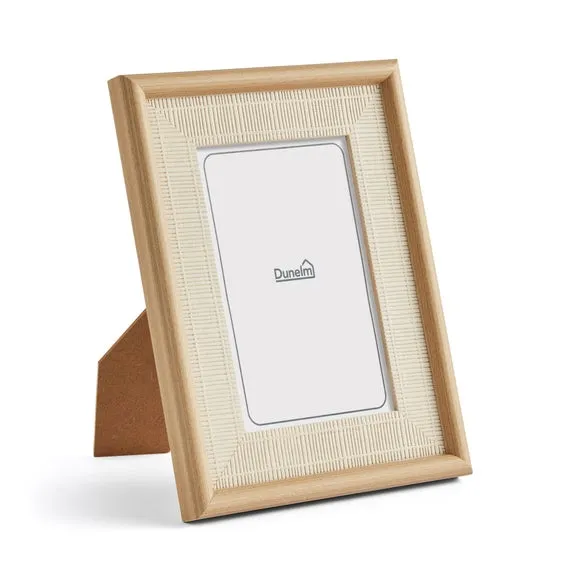 Rattan Effect Photo Frame 3