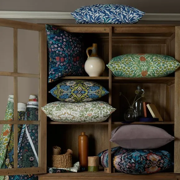 William Morris At Home Blackthorn Made to Order Cushion Cover 5