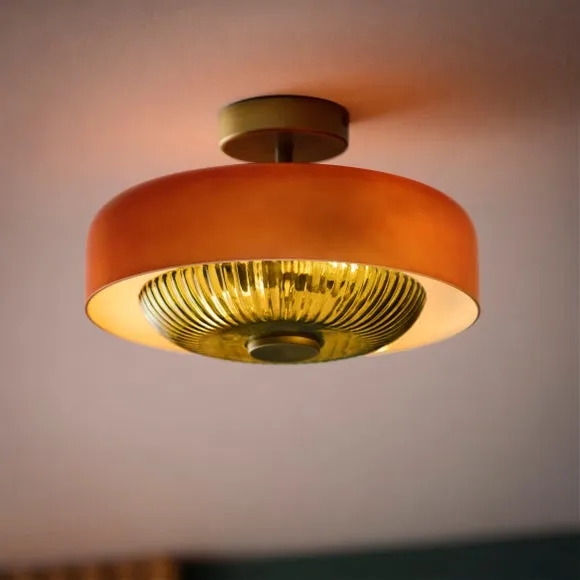 Floyd Retro Flush Ceiling Light 2