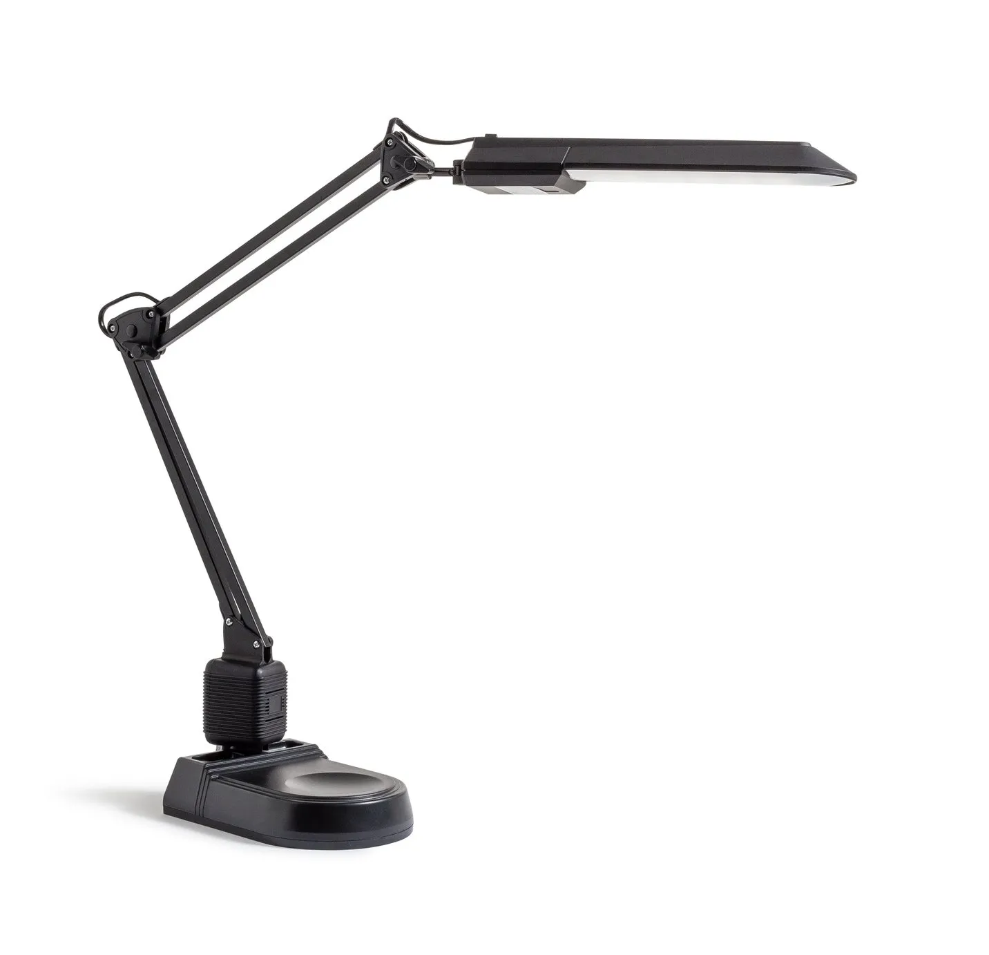 Argos Home LED Desk Lamp - Black