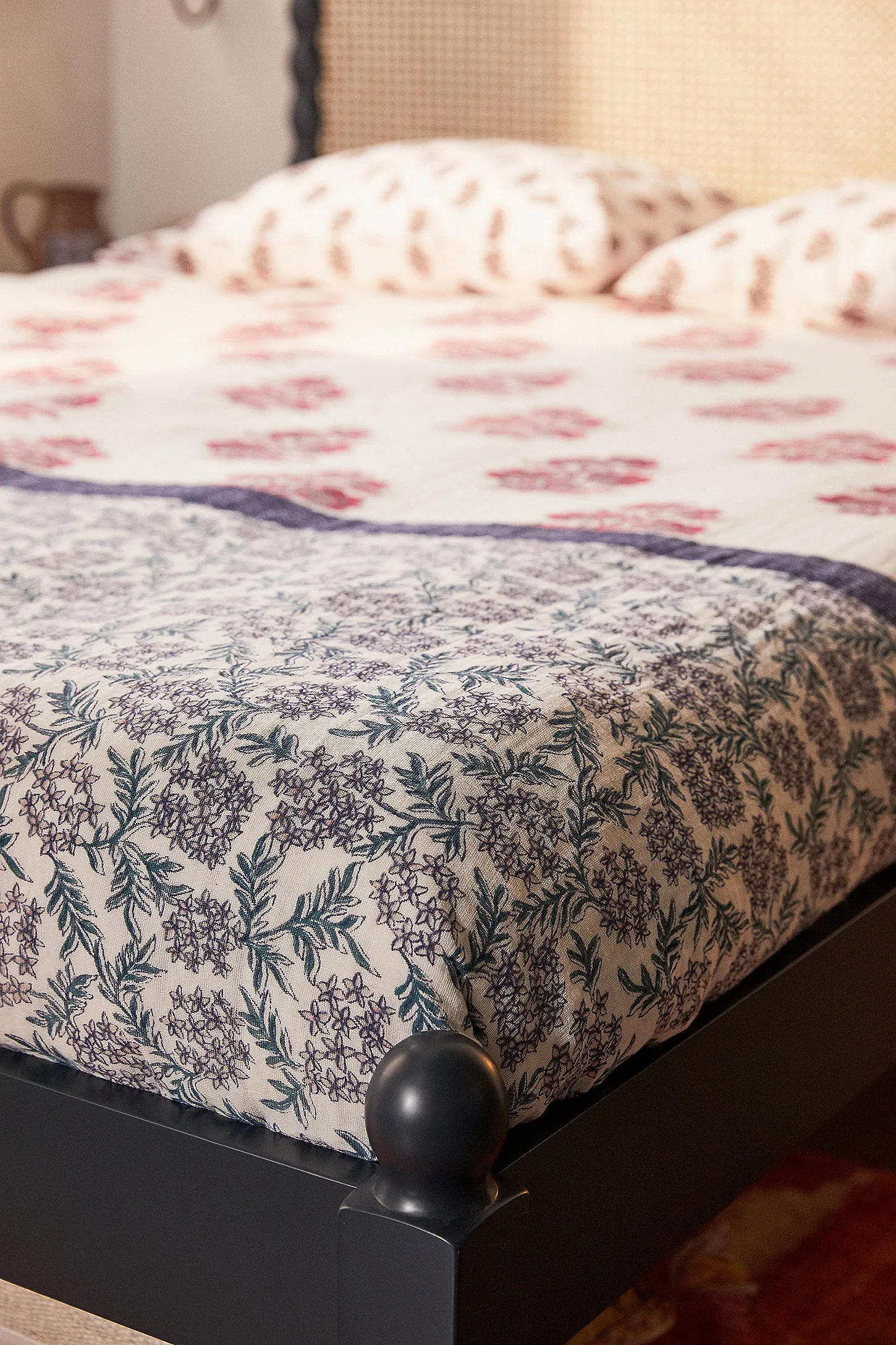 Willow King Bed - Navy ALL 6