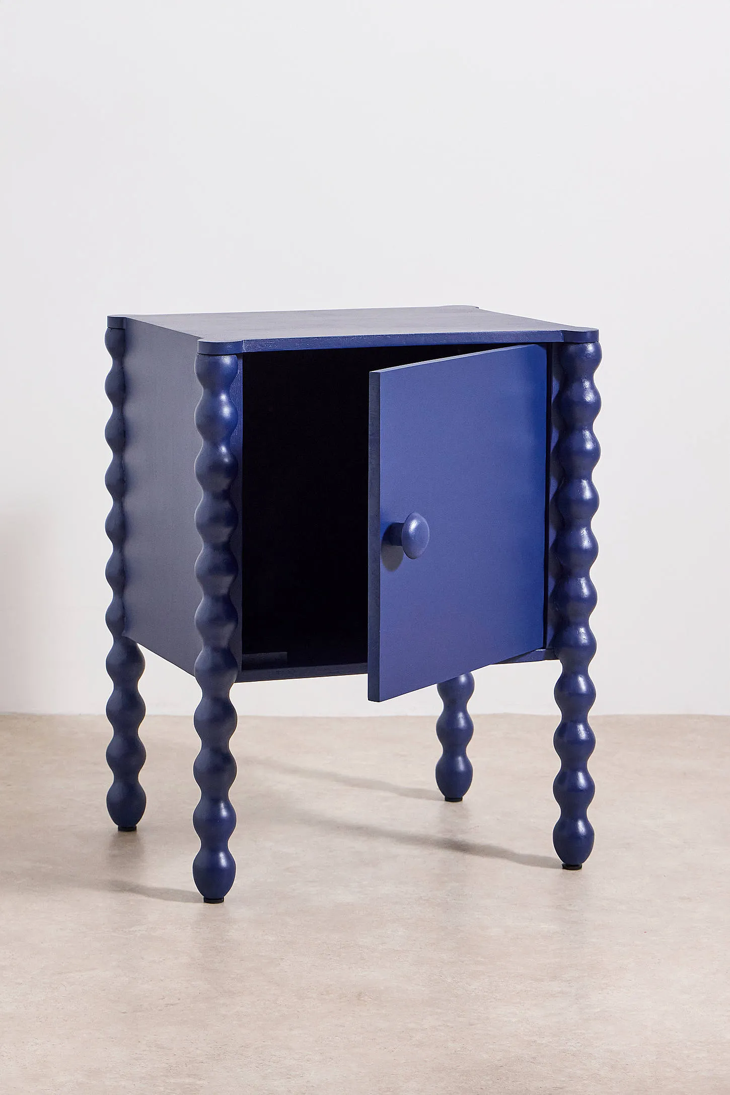 Willow Nightstand - Navy 5