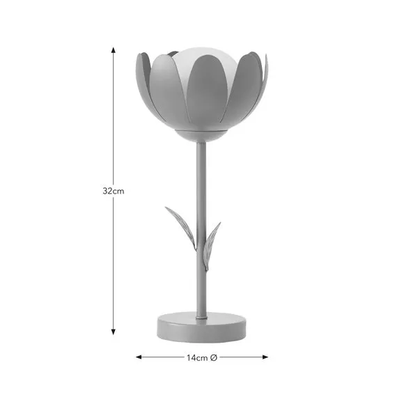 Flower Table Lamp 6