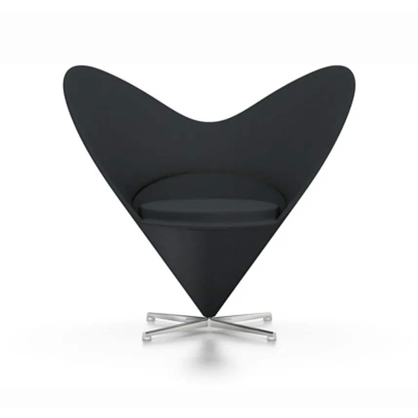 Vitra Heart Cone Chair Black 1