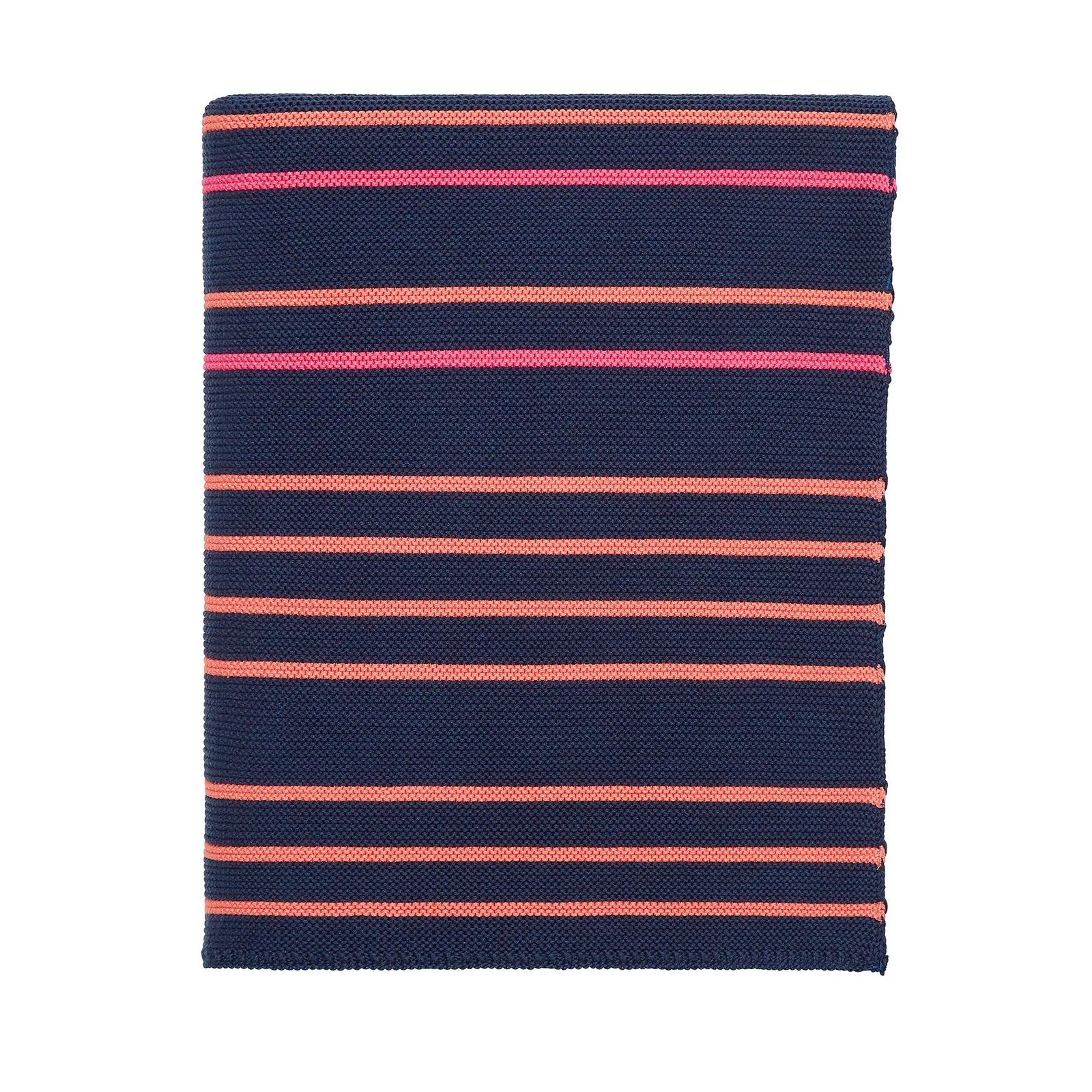 Clarissa Scattered Hearts Rainbow Throw MultiColoured