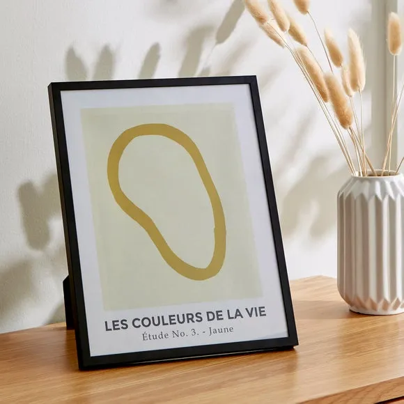 Skinny Metal Photo Frame