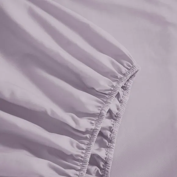 Dorma Crisp & Fresh 400 Thread Count Egyptian Cotton Percale Fitted Sheet 2