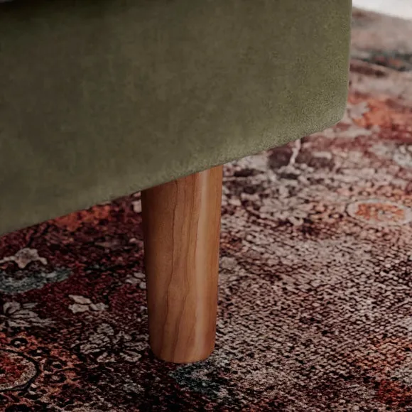 Max Velvet Storage Footstool 4