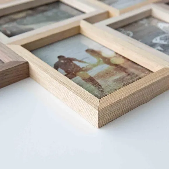 Nielsen 10 Picture Wooden Collage Multi Photo Frame 3