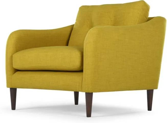 Content by Terence Conran Alban Armchair, Chartreuse