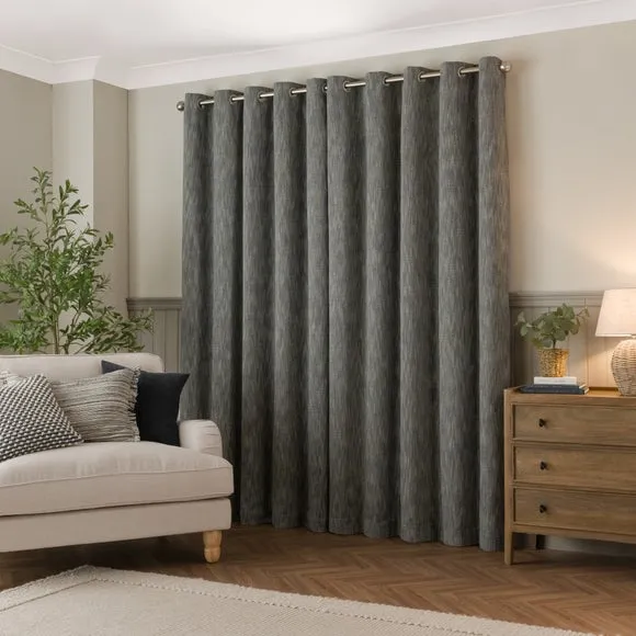 Ultimate Thermal Twill Eyelet Curtains 5