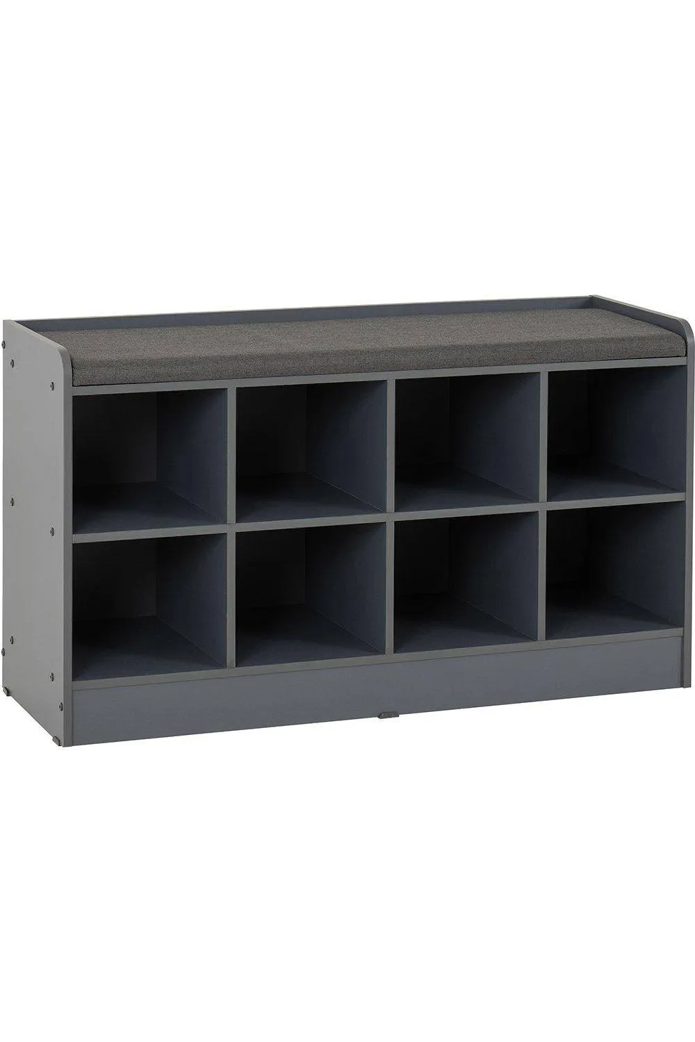 Seconique Portland Shoe Bench in Grey 2