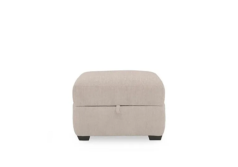 Gemini Fabric Storage Footstool