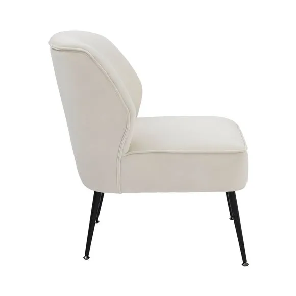 Ava Velvet Accent Chair 3