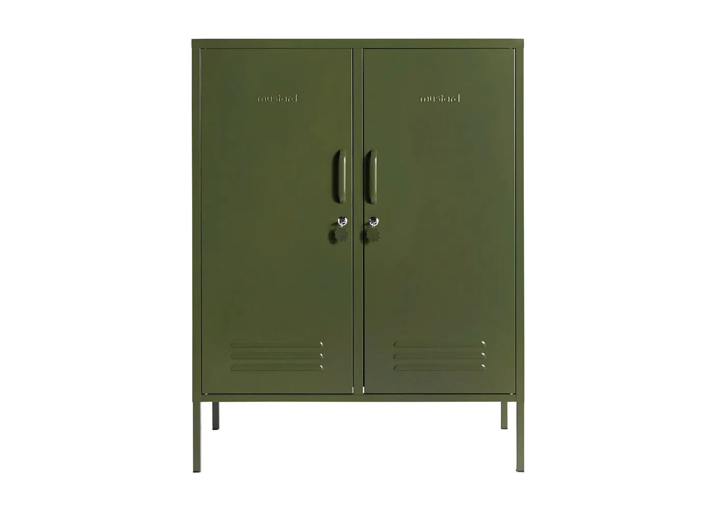 Mustard Made The Midi Cabinet Olive