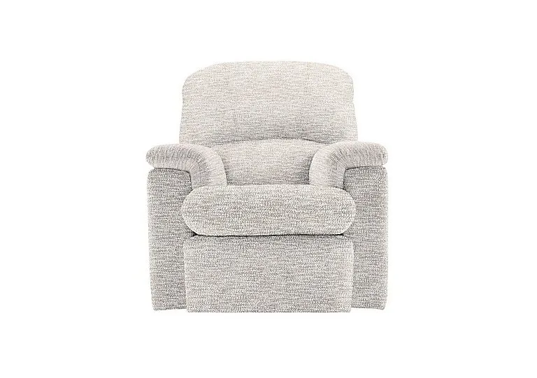 Chloe Small Fabric Armchair - Rush Cream